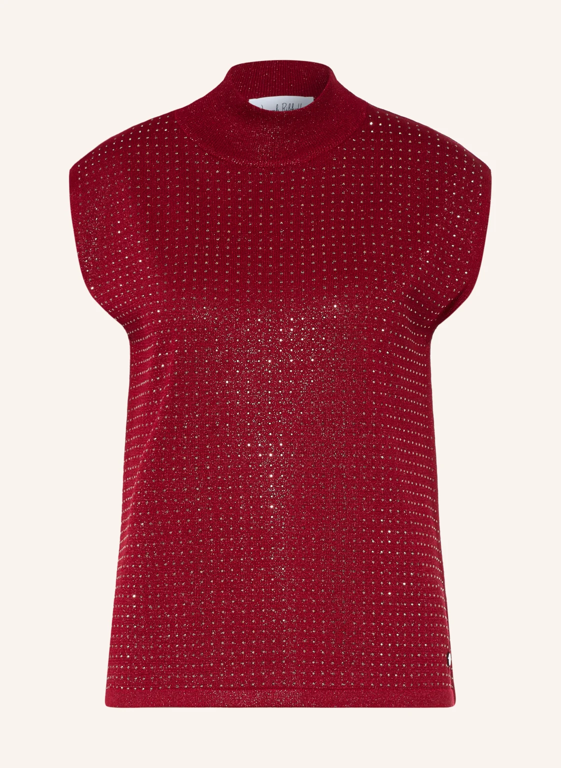 Joseph Ribkoff Stricktop mit Glitzergarn und Schmucksteinen