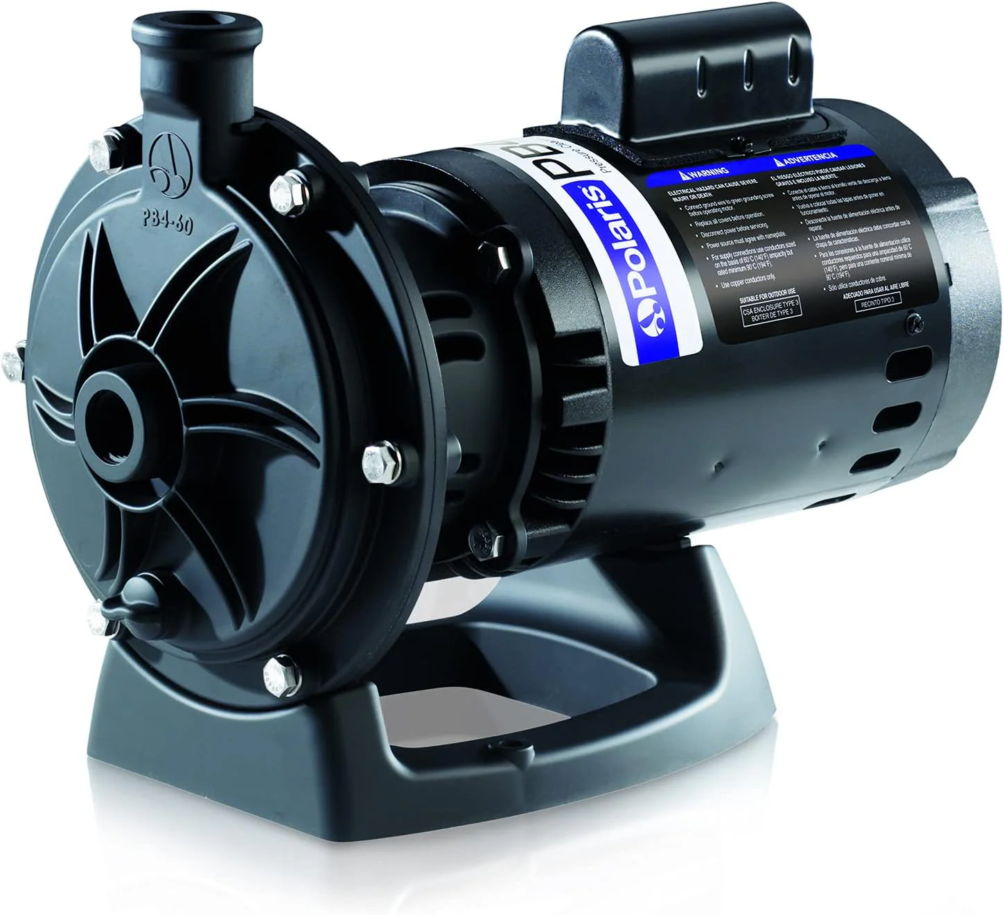 Polaris Booster Pump with 60-Hertz Motor