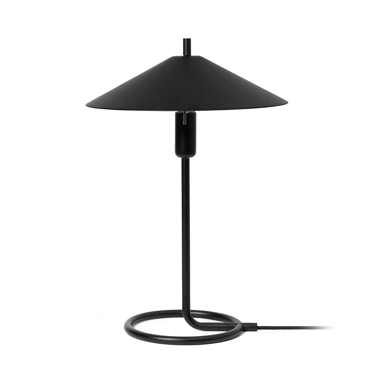 Ferm Living - Filo Tischleuchte, schwarz