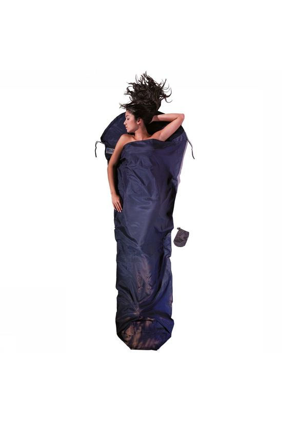 Cocoon Zijden Katoenen Mummy Lakenzak