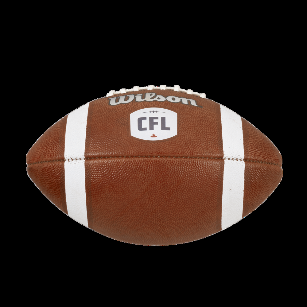 Wilson CFL Official Size Horween Leather Official Game Football, Brown