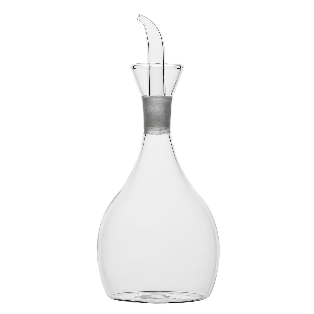 Butelka na oliwę Oevo - Przezroczysty, 250 ml