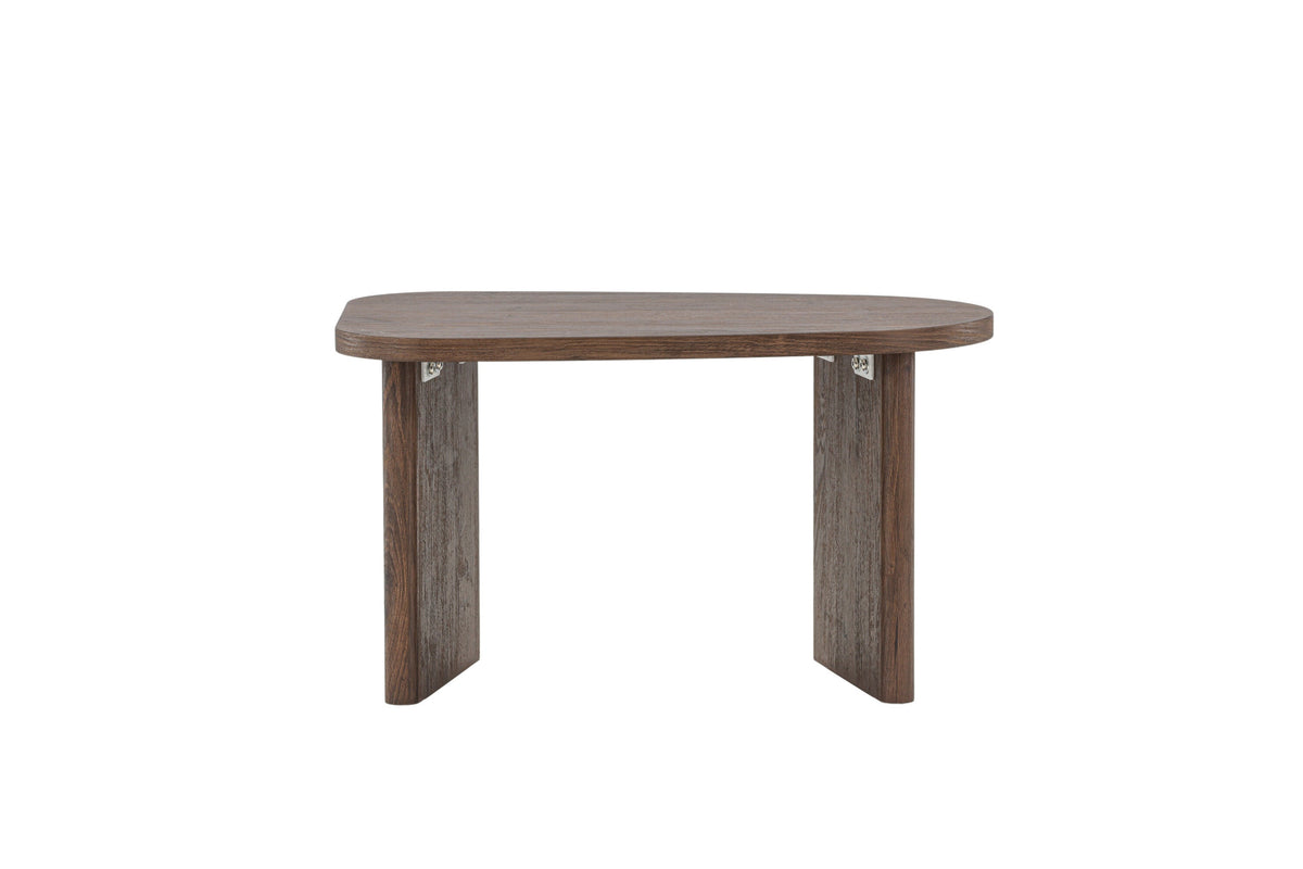 Rebellenclub Bijzettafel Norrtalje - 70 x 45 cm - Mokka