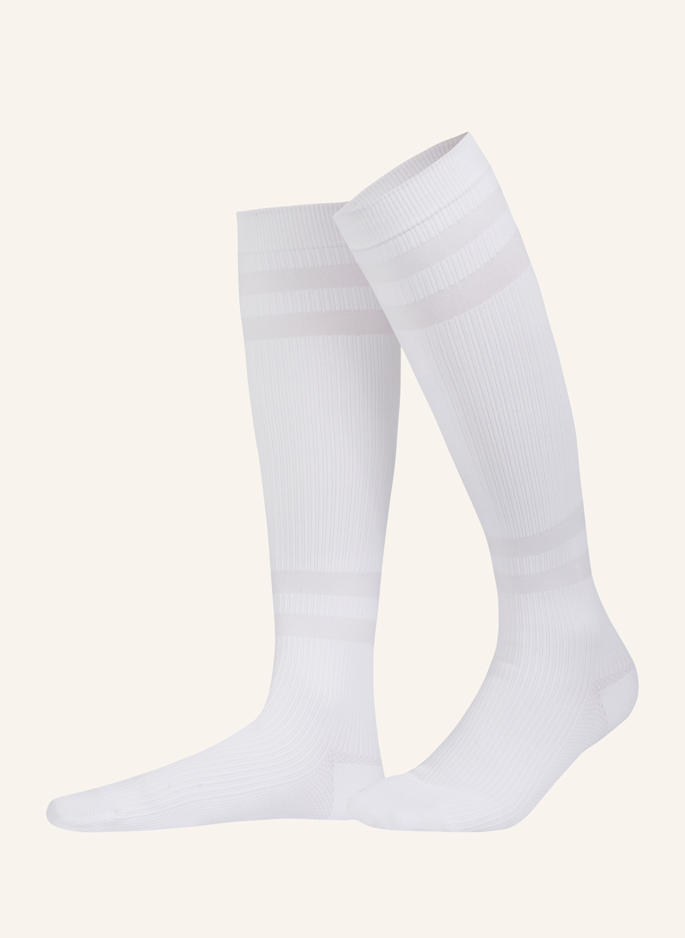 ITEM m6 SNEAKER COTTON CONSCIOUS RIBBED KNEE HIGH mit Kompression