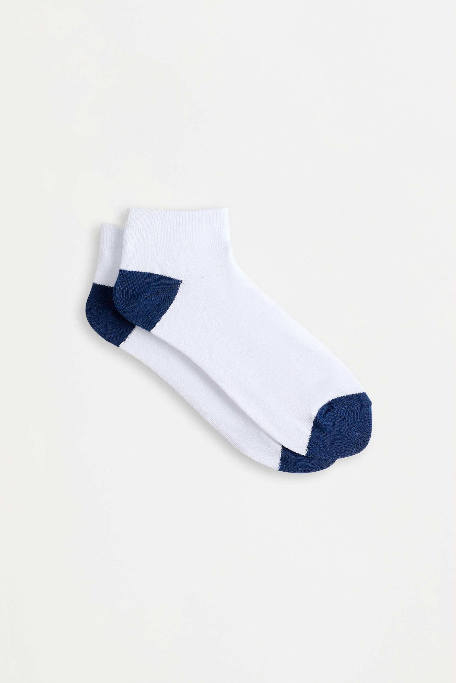 Calcetines tobilleros combinados (Pack 4)