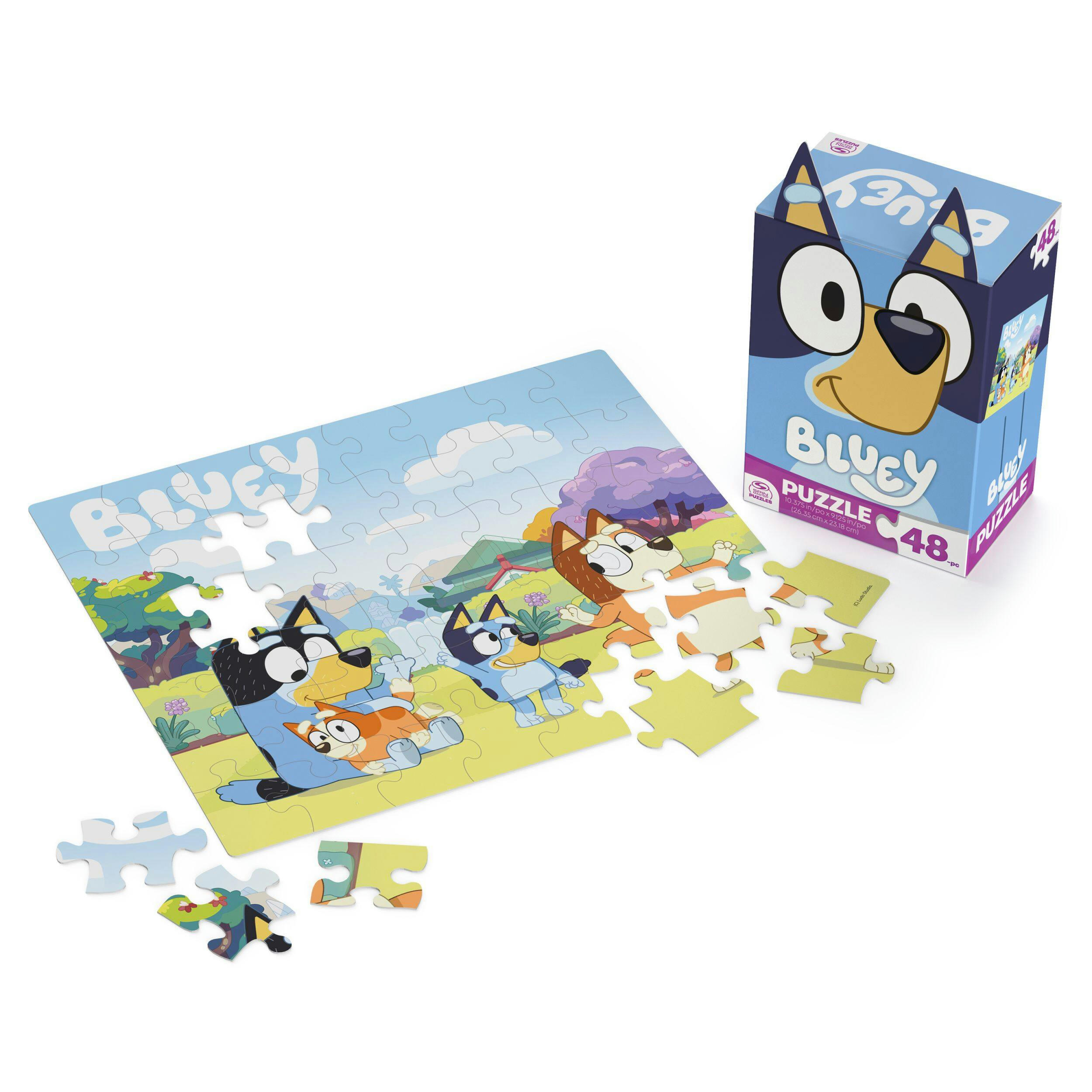 Spin Master Character Puzzle Box, Ages 3+
