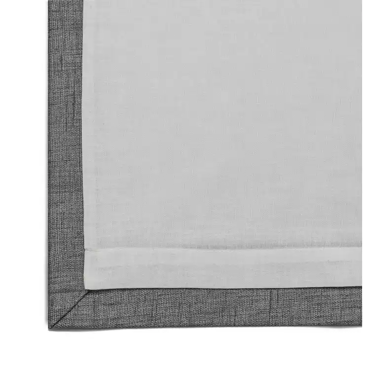 Habitat Eyelet Curtains - Charcoal - 117x137cm