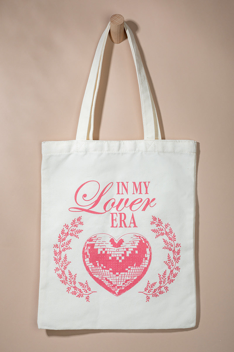 In My Lover Era Graphic Tote Bag