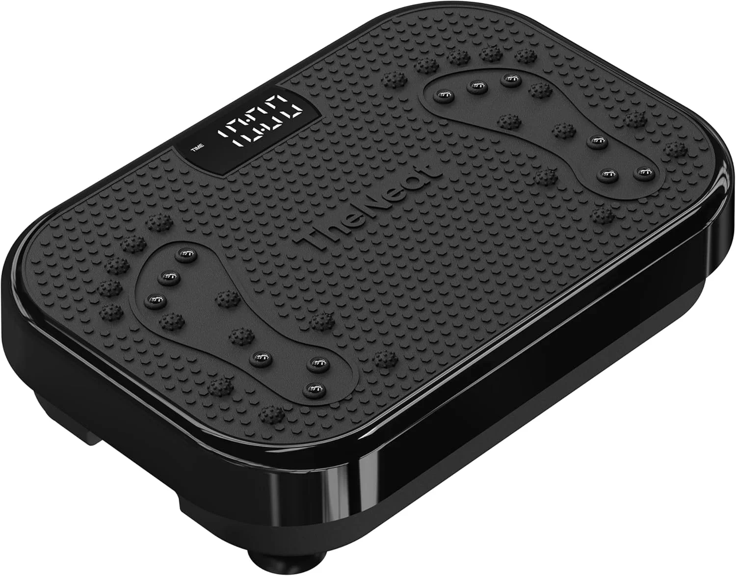 TheNeat Vibration Plate Exercise Machine, Whole Body Workout Vibration Fitness Platform, 330 Lbs Capacity, Low Noise Vibrating Plate Machine for Home  Office, NeatShake