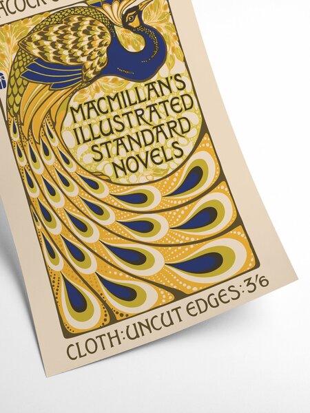 PSTR studio - Peacock - Macmillan's Novels