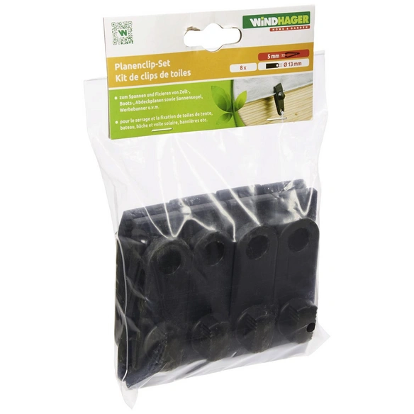 Planen-Clip Set 8,3 x 2,6 x 2,8