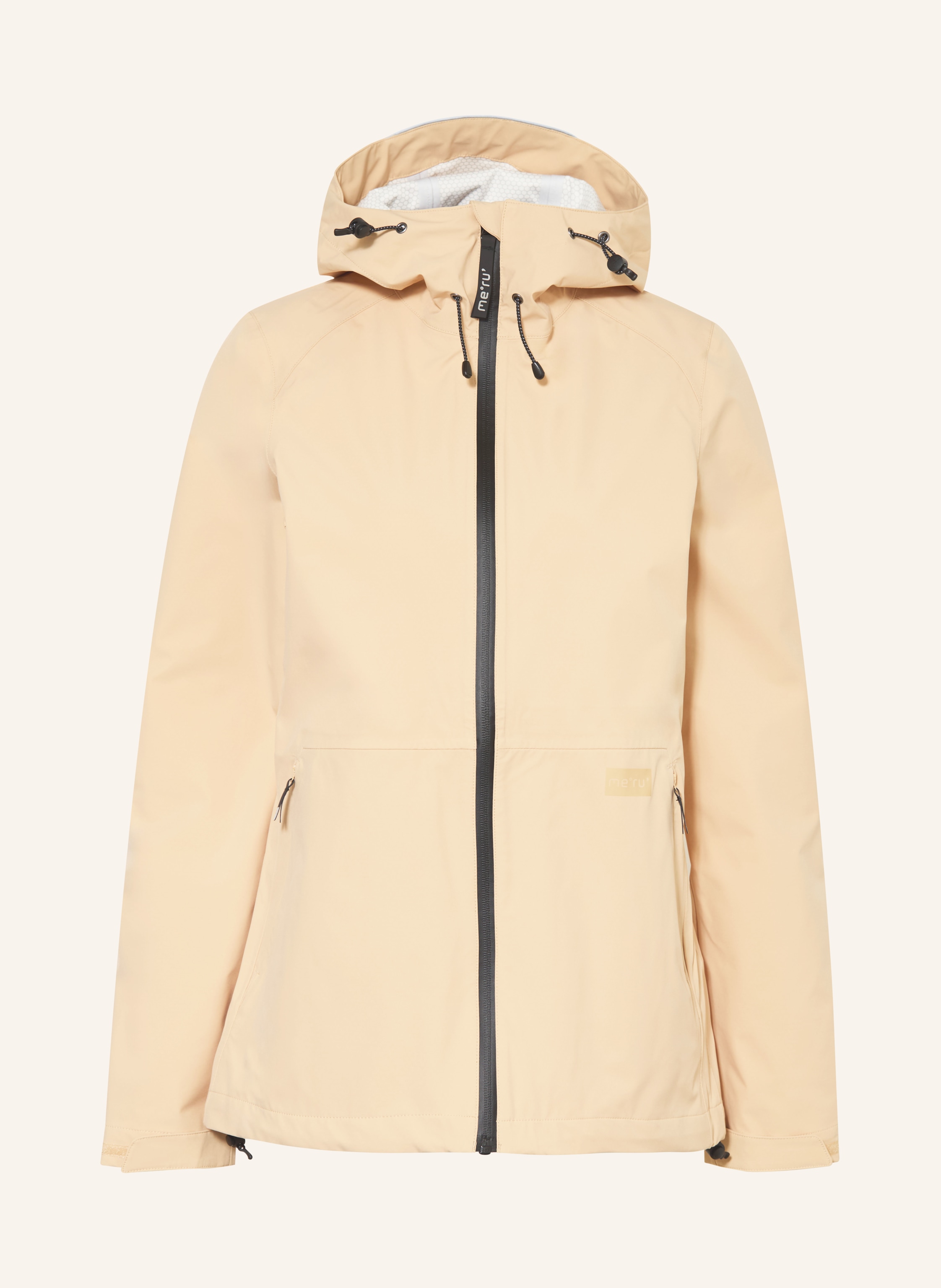 me°ru' Funktionsjacke AMARANTE