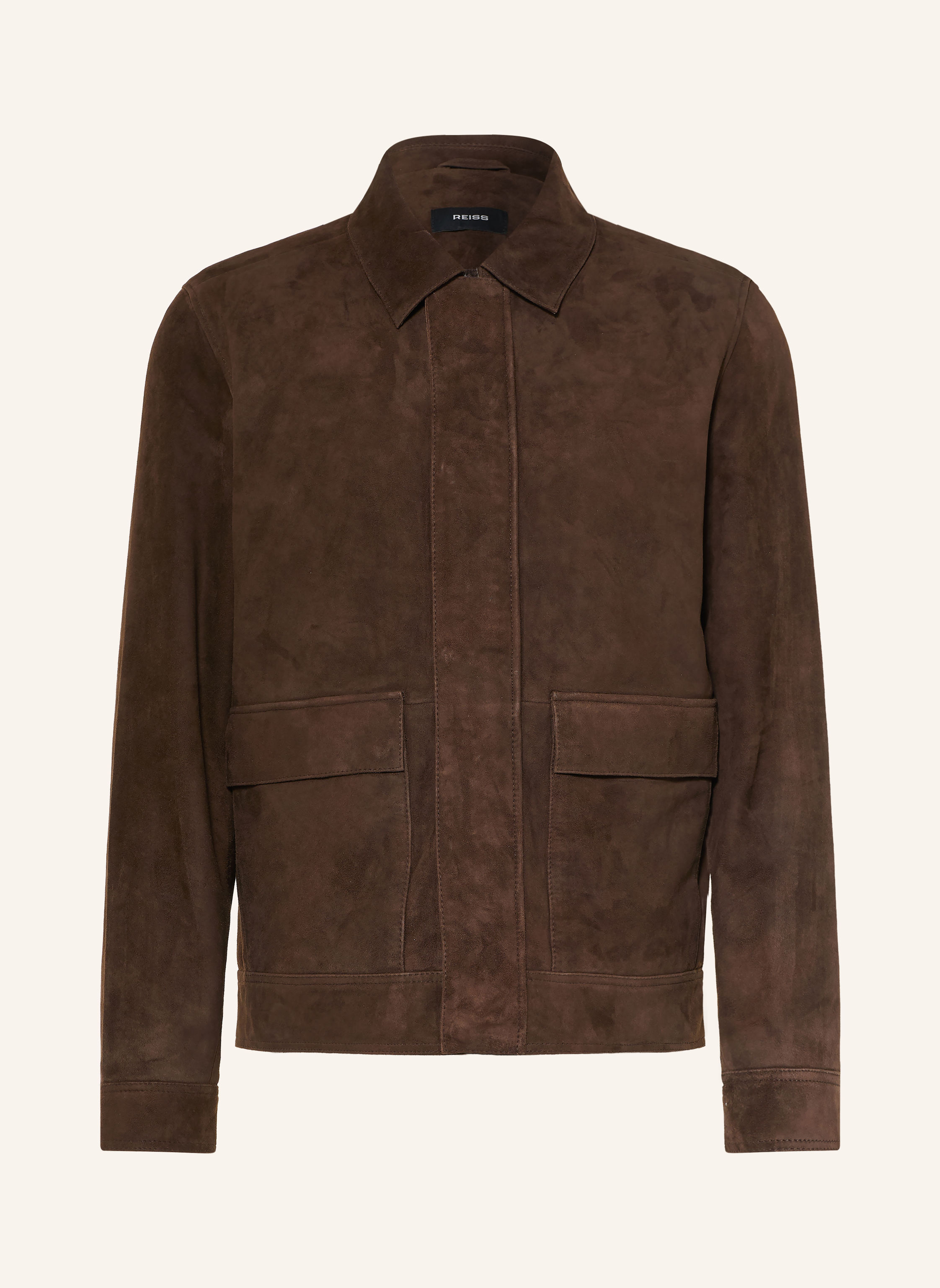 REISS Lederjacke GRANUAL