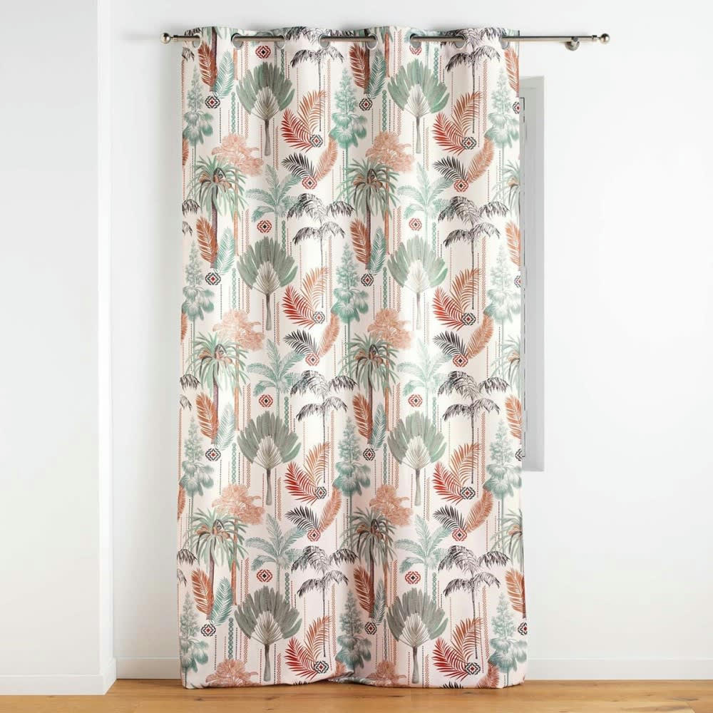 TERRA NOVA - Rideau à oeillets 140x280cm