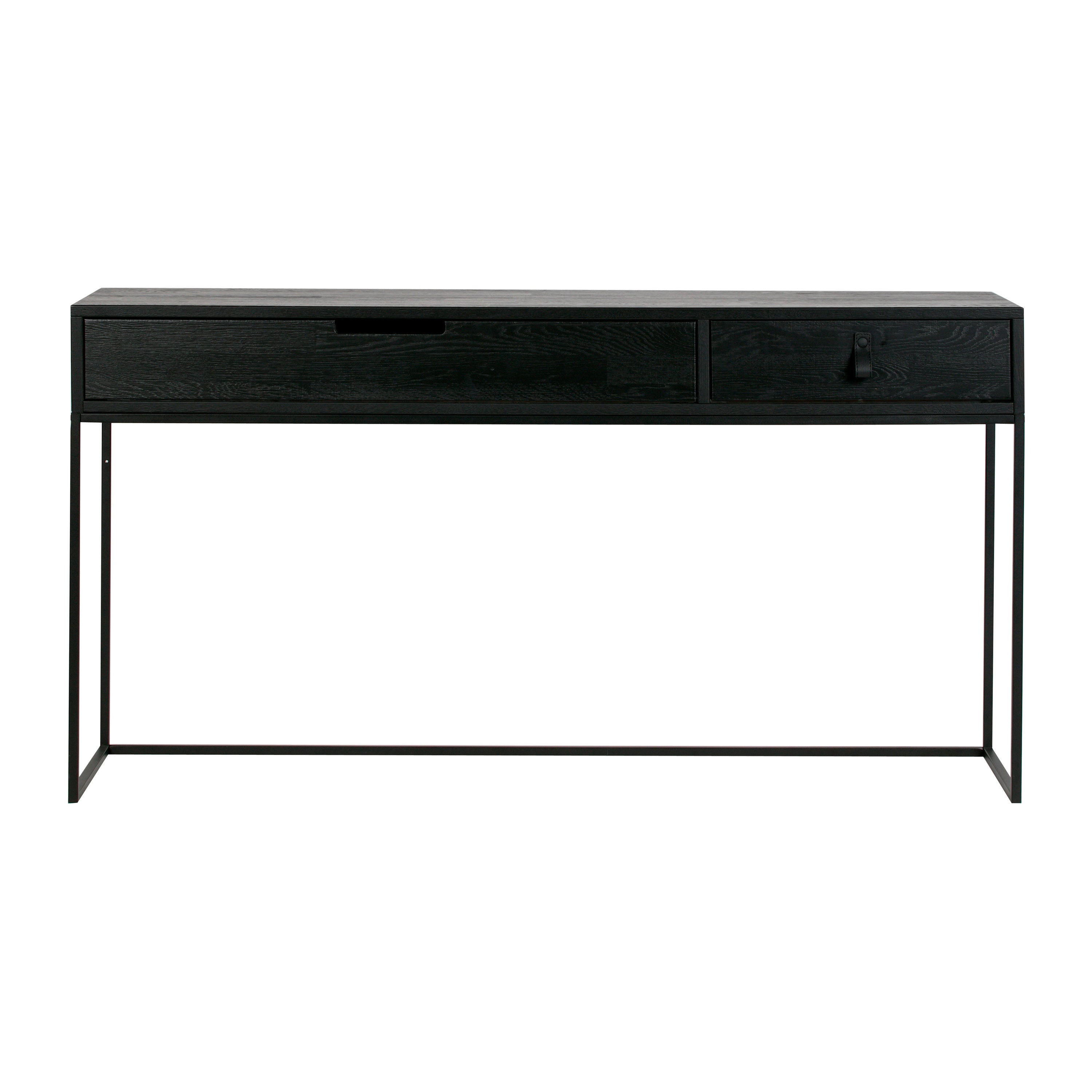 WOOOD Silas Sidetable - Black Night