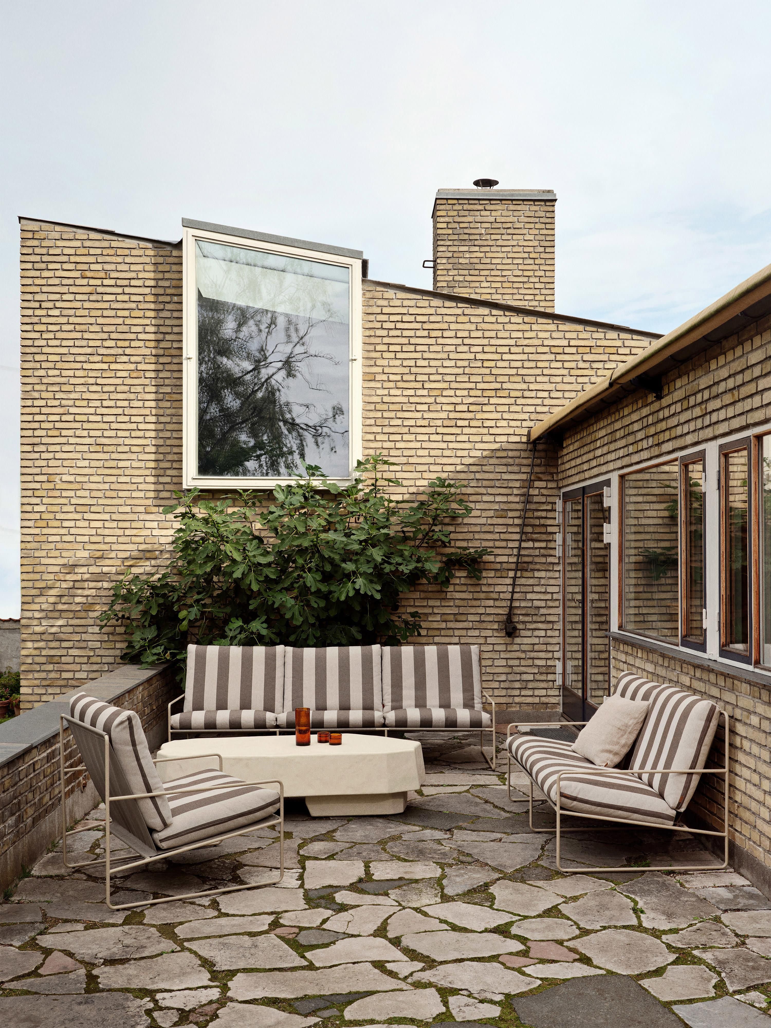 Gartensofa Desert (3-Sitzer)