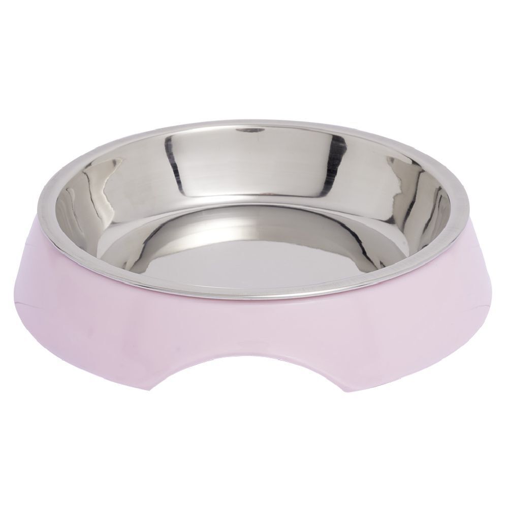 Gamelle pour chat ronde inox (2 modèles)