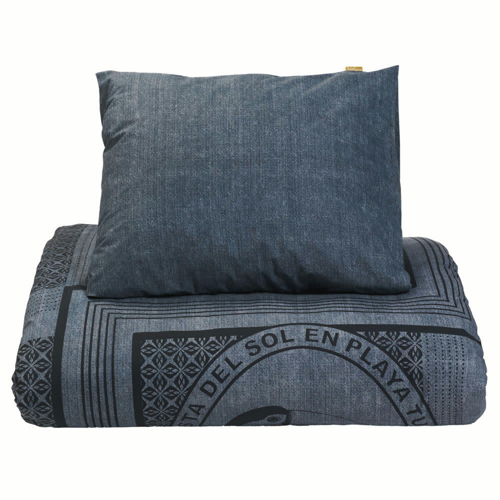 PACIFIC - Housse de couette tucan indigo