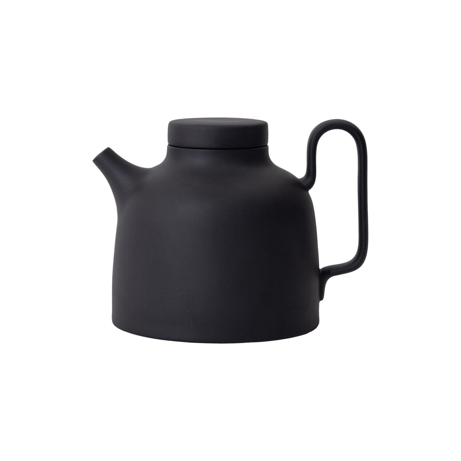Sand Secrets Tea Pot, black clay