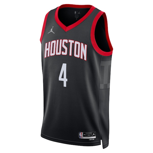 Jalen Green Houston Rockets Jordan Brand Unisex Swingman Jersey - Statement Edition - Black