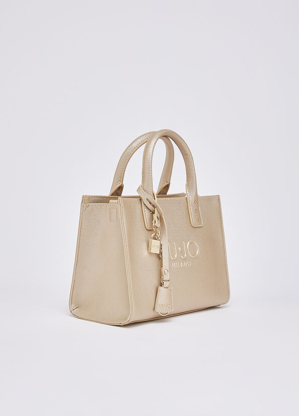 Borsa a mano piccola con charm