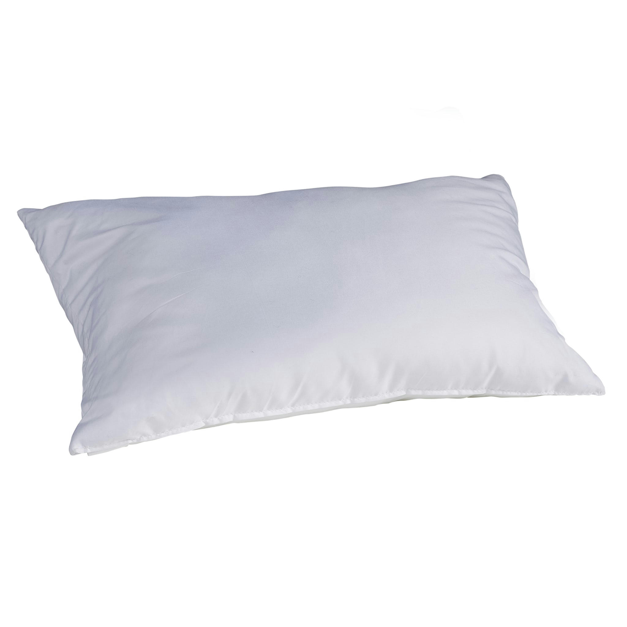 - Oreiller confort enveloppe coton 60x60