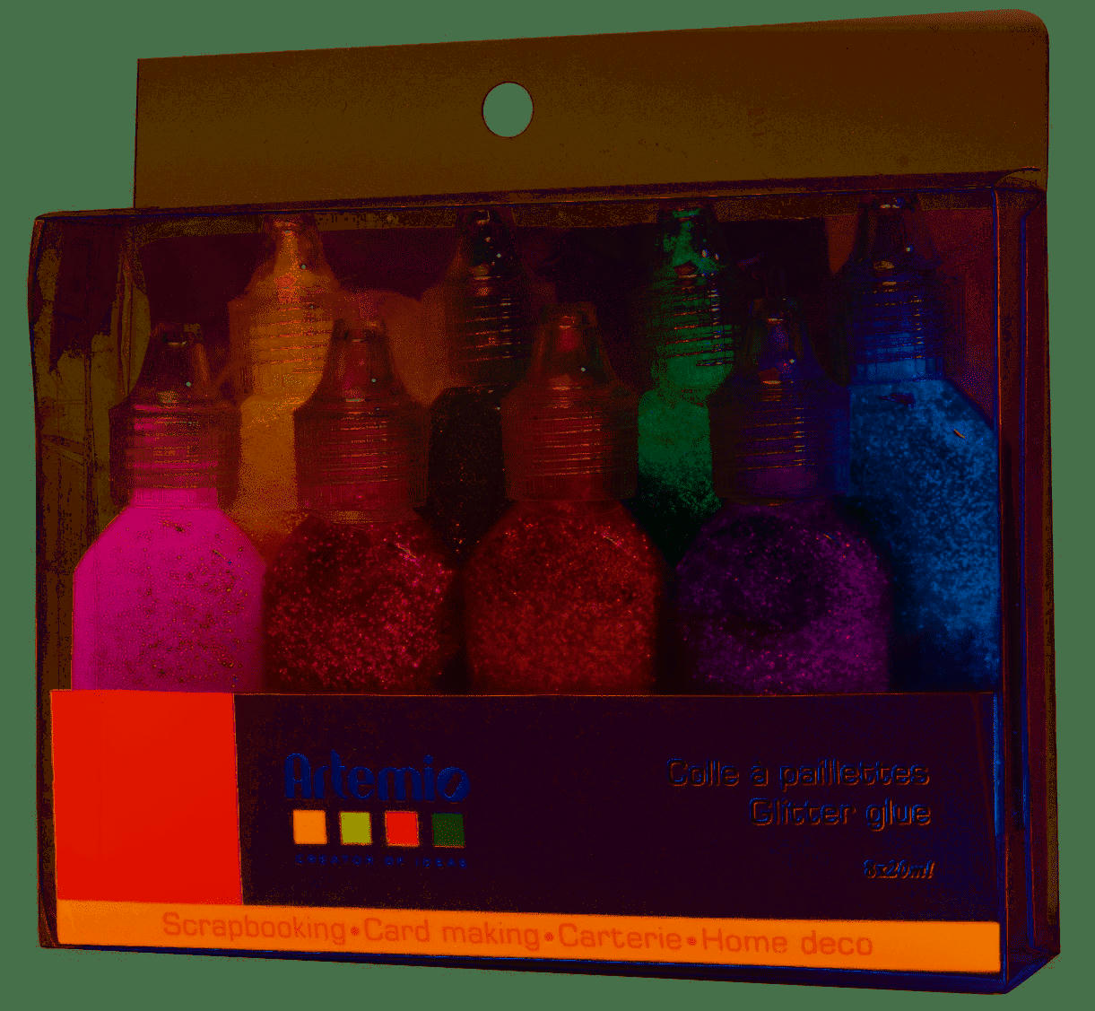 PAILLETTES - Kit colles paillettes