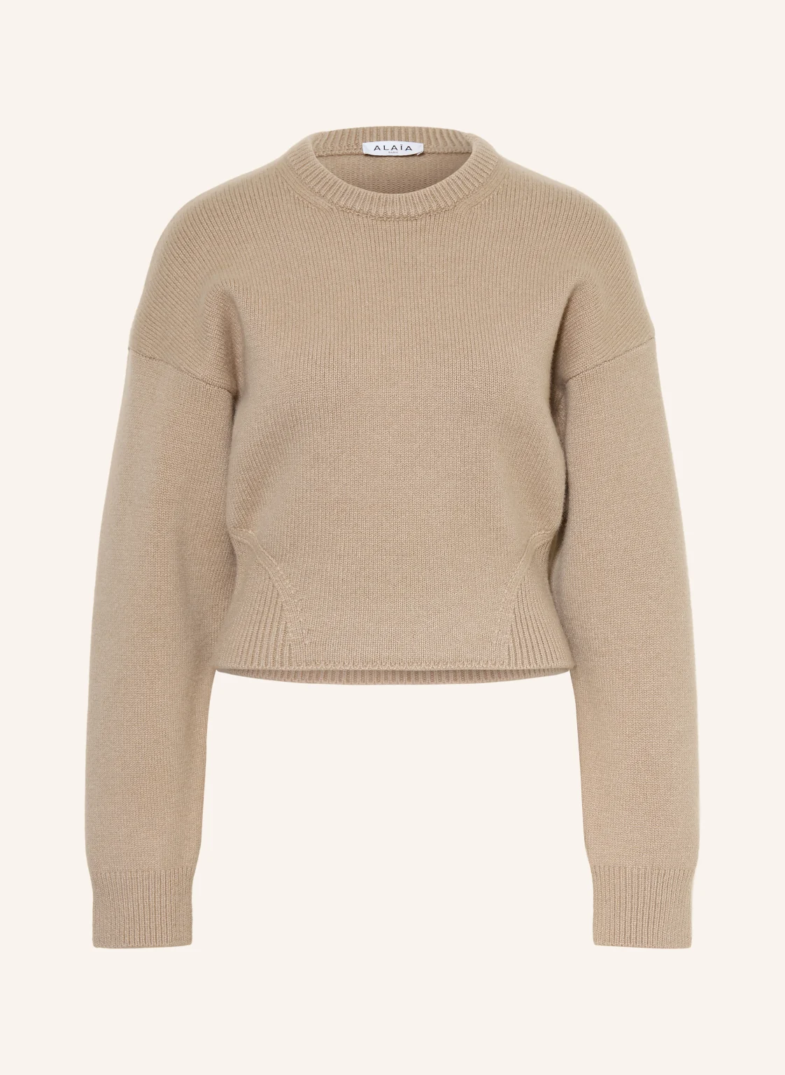 ALAÏA Pullover mit Cashmere