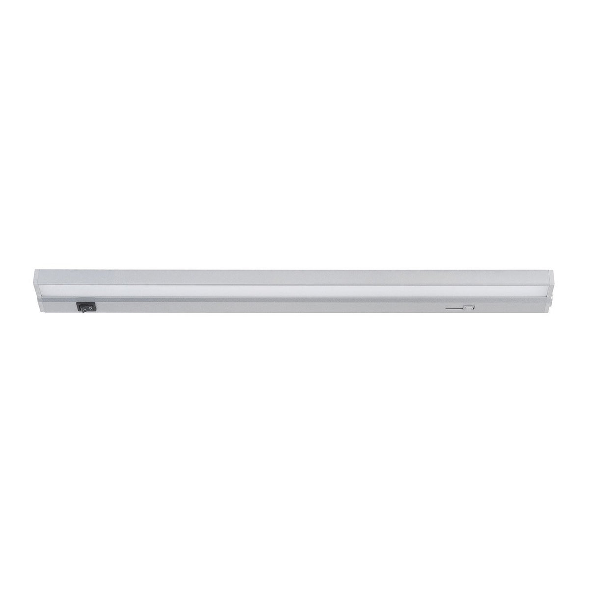 Highlight kast verlichting - 1 lichts - 62 x 2  cm - aluminium