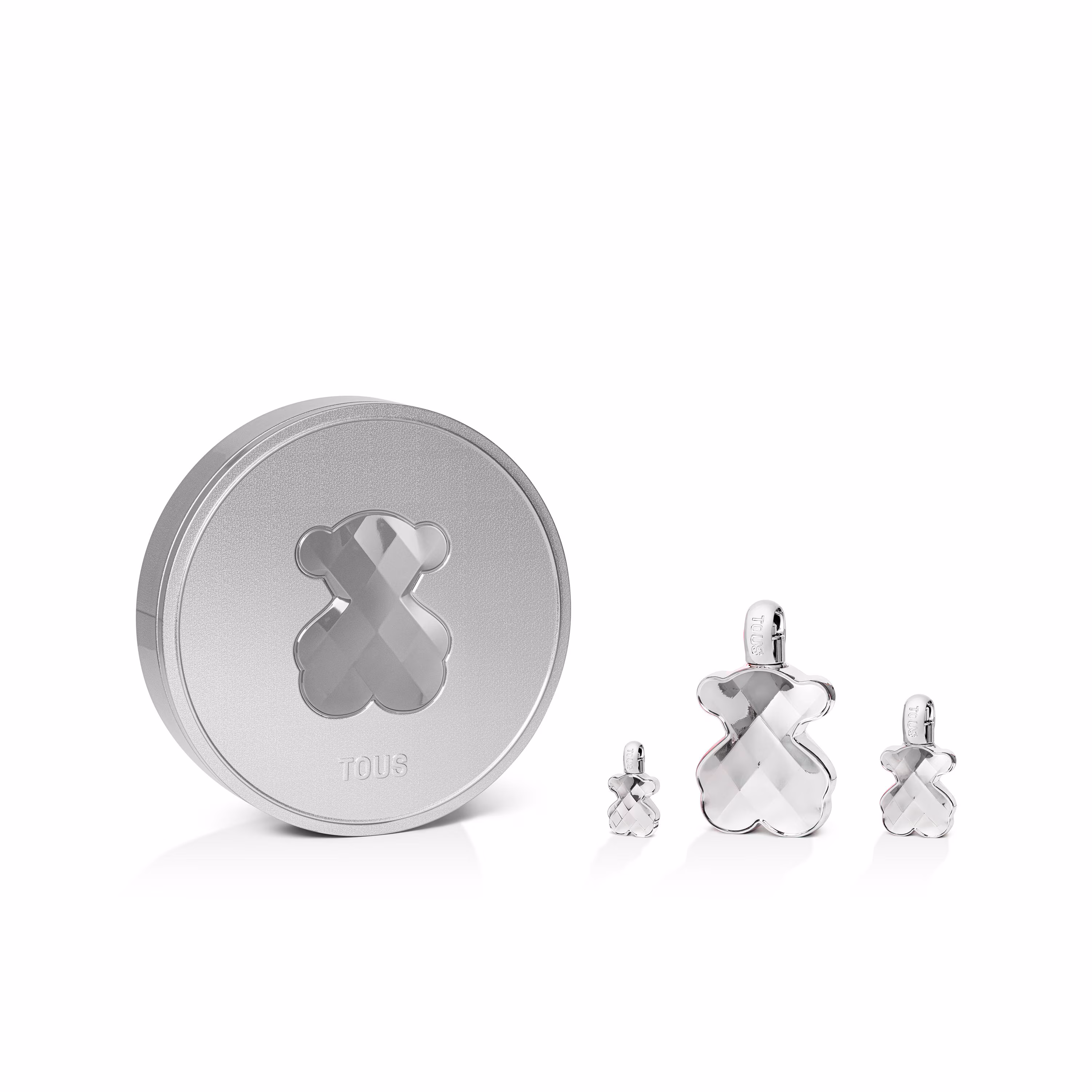 Estuche TOUS LoveMe The Silver Parfum Color Letters