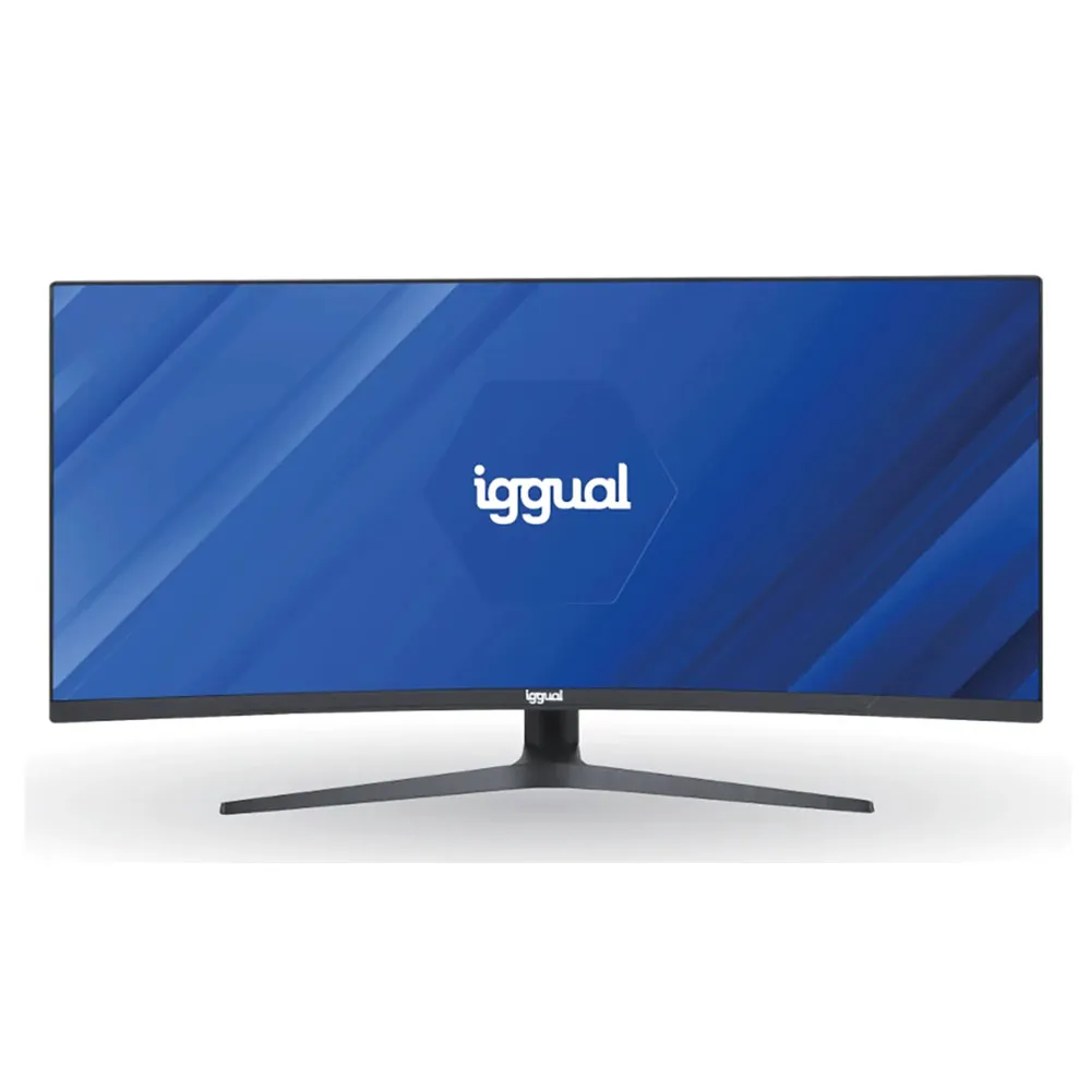 Iggual IGG319543 34´´ UWQHD VA LED 165Hz curved gaming monitor