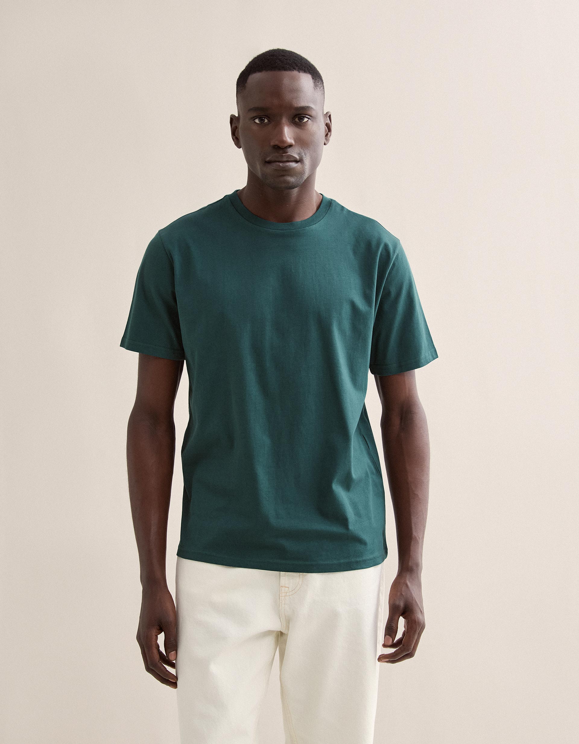 T-shirt, Homem, Verde