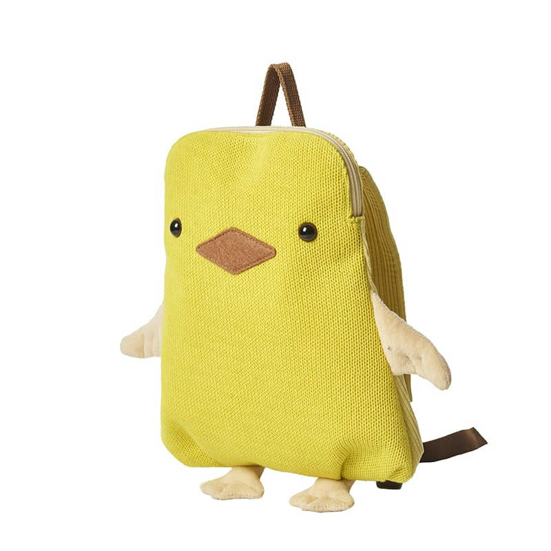 MOCHILAS - Sac à dos 100% coton poussin rose