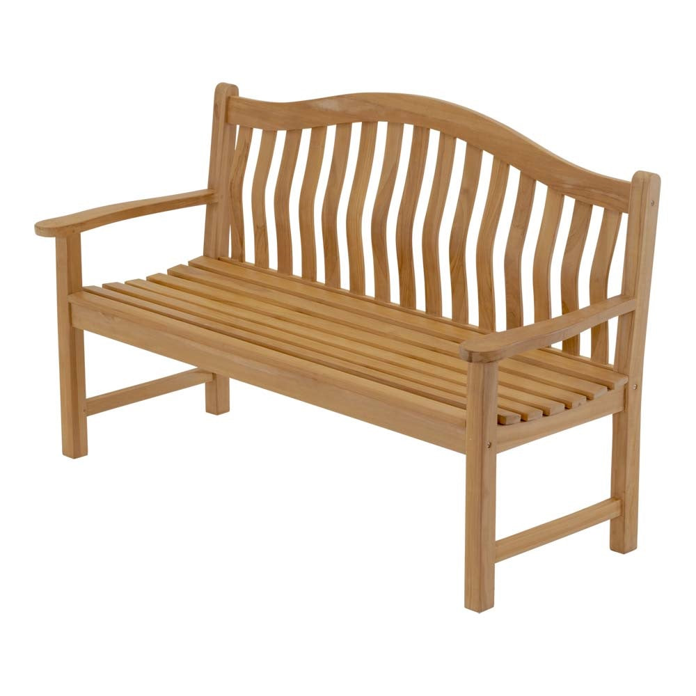 Lesli Living loveseat Ergo - zwart - 158,5x65x99cm