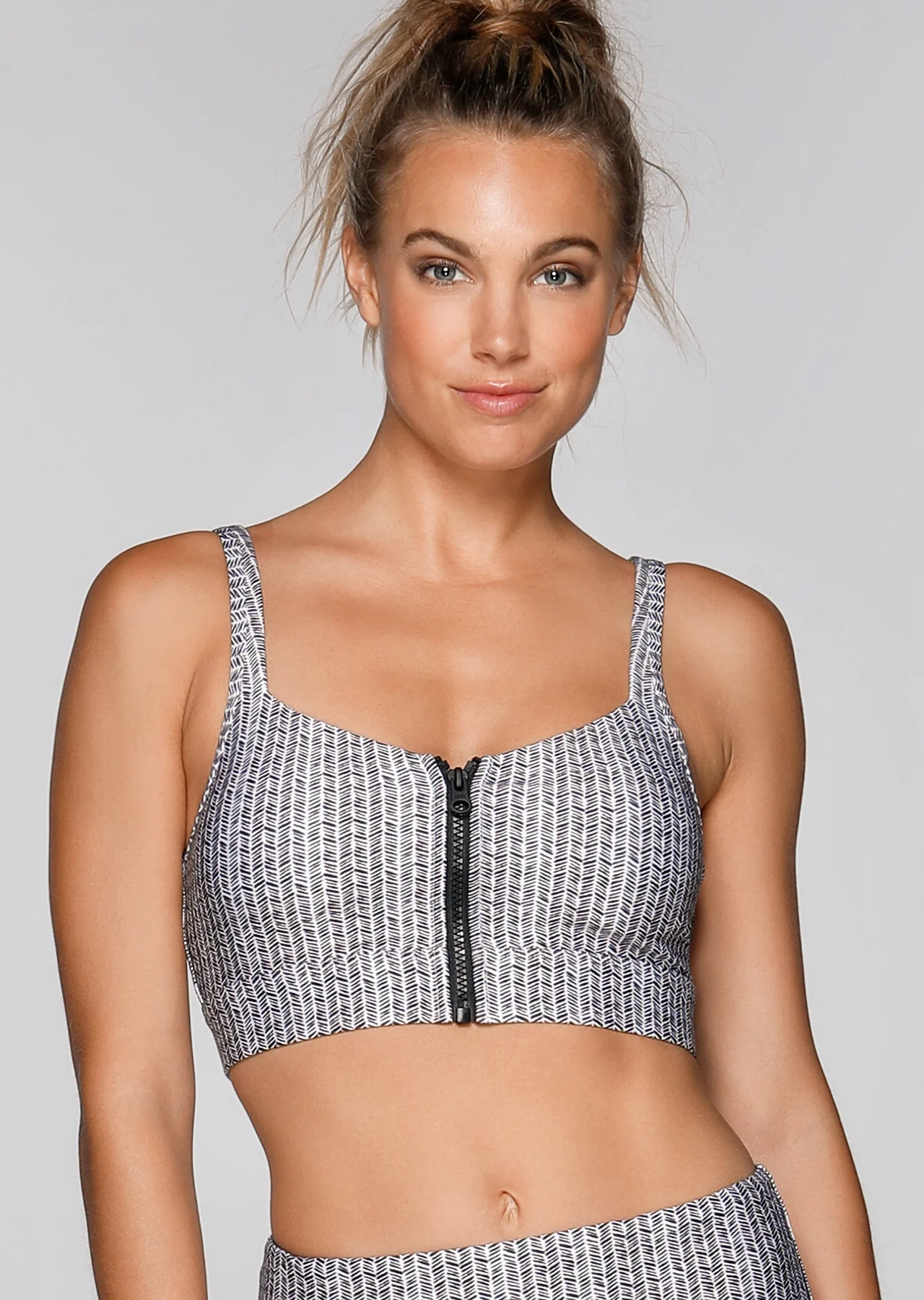 Herringbone Sports Bra
