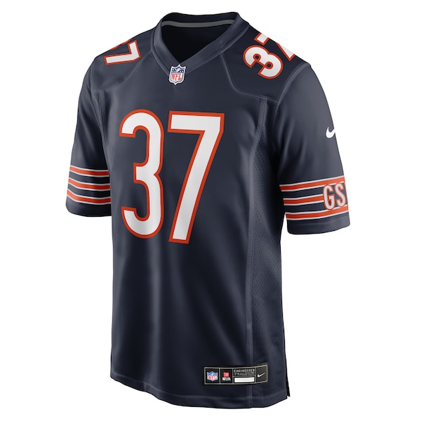 Demetric Felton Jr. Chicago Bears Nike Team Game Jersey -  Navy