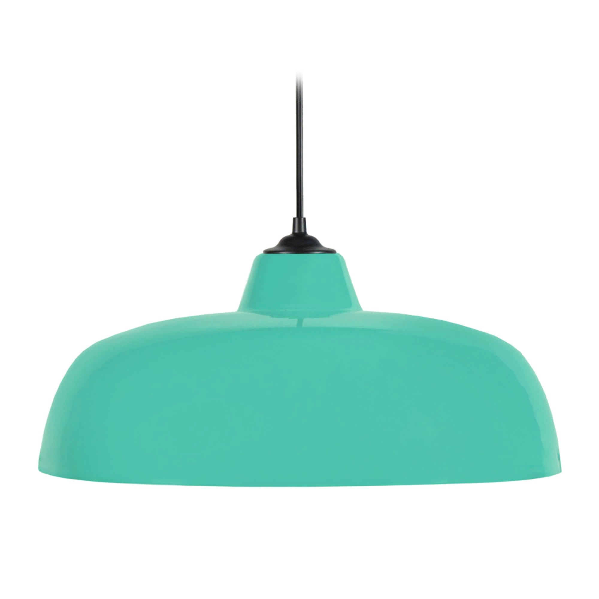 TROG - Suspension métal turquoise