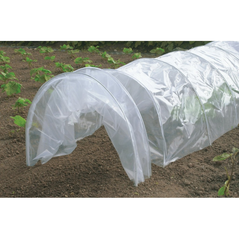 Tunnel accordéon EASYTUNNEL 0,60 x 0,45 x 3 m NORTENE