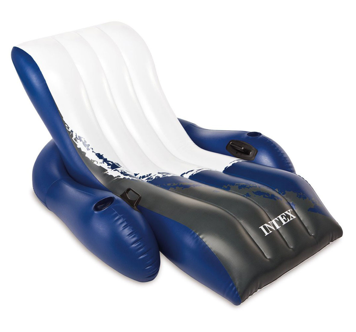 Materac fotel dmuchany 2w1 180x135 cm INTEX