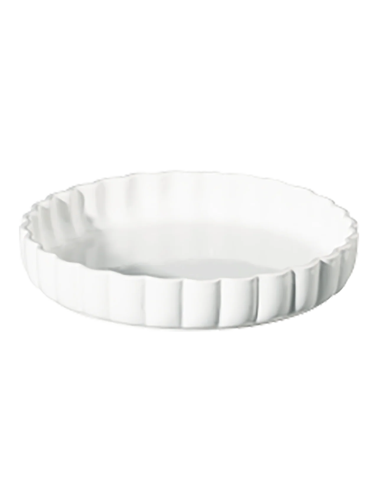 tarteform, weiß