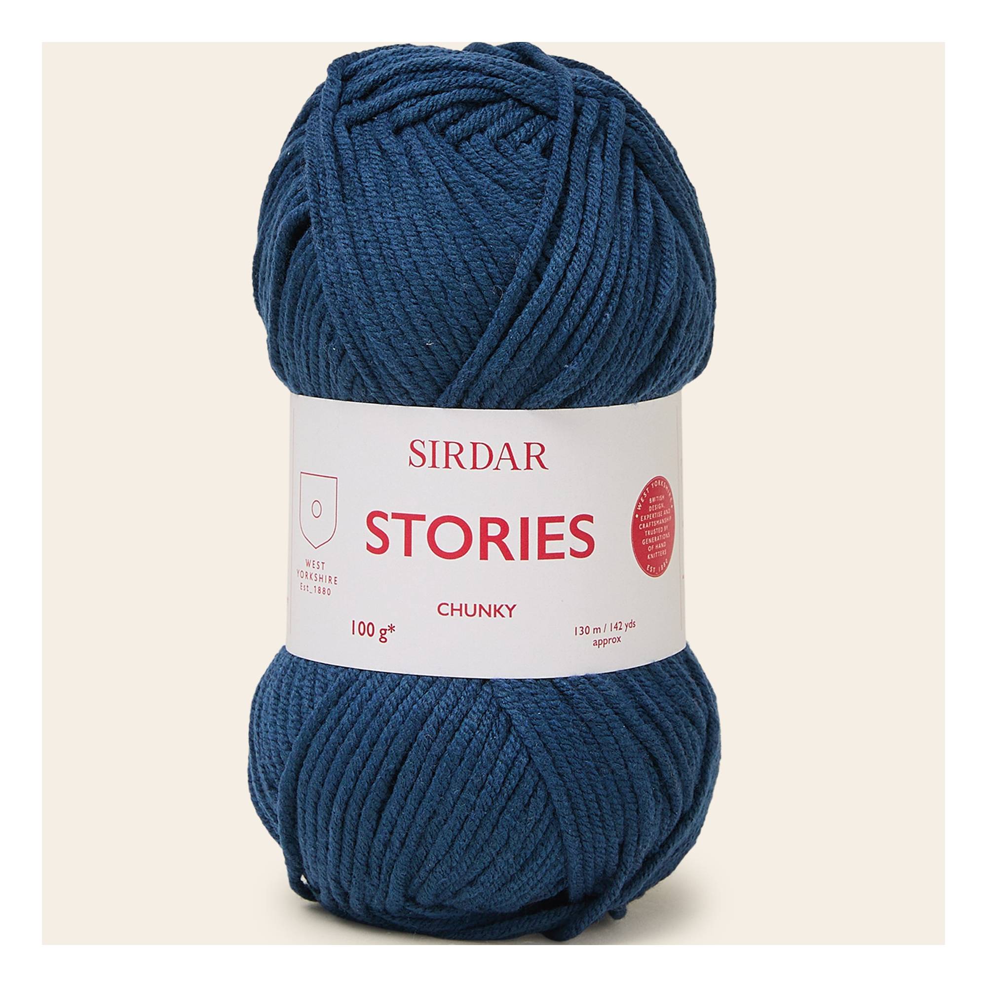 Sirdar All Nighter Stories Chunky 100g