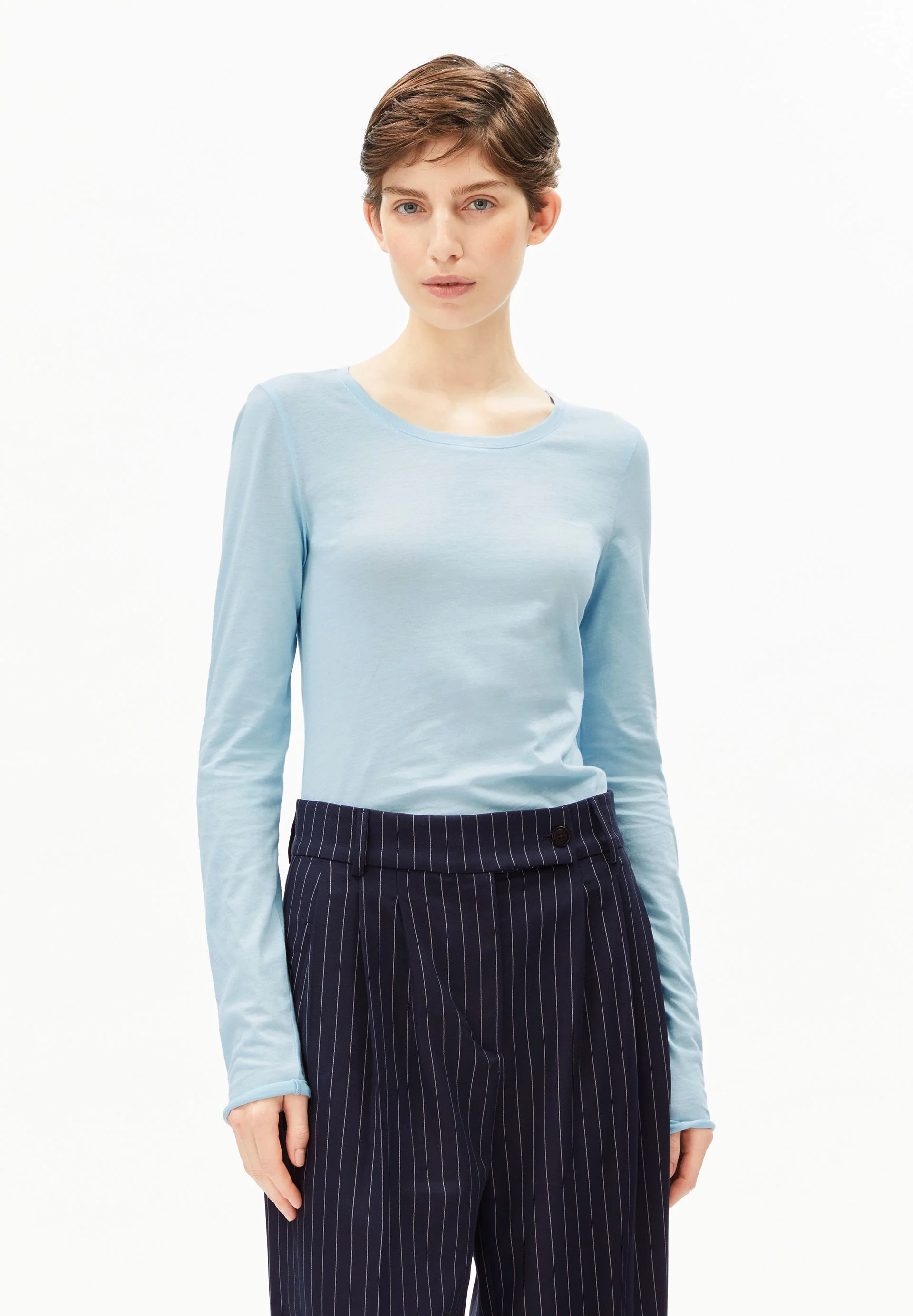 EINIAARA SOFT LANGARMSHIRT