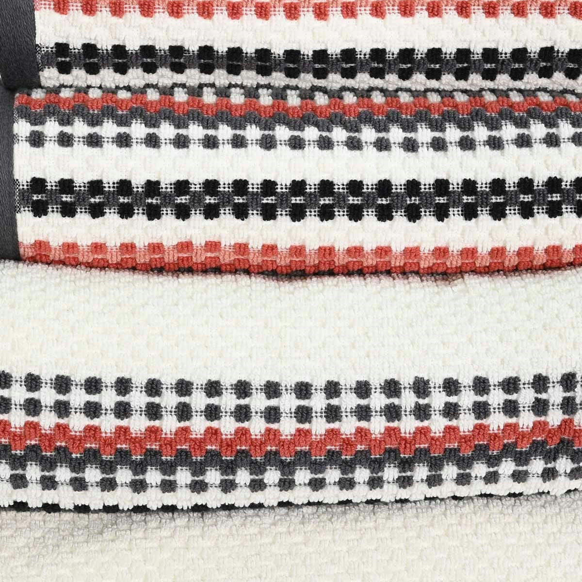 LEVANTO - Ensemble de bain 4 pièces  terracota