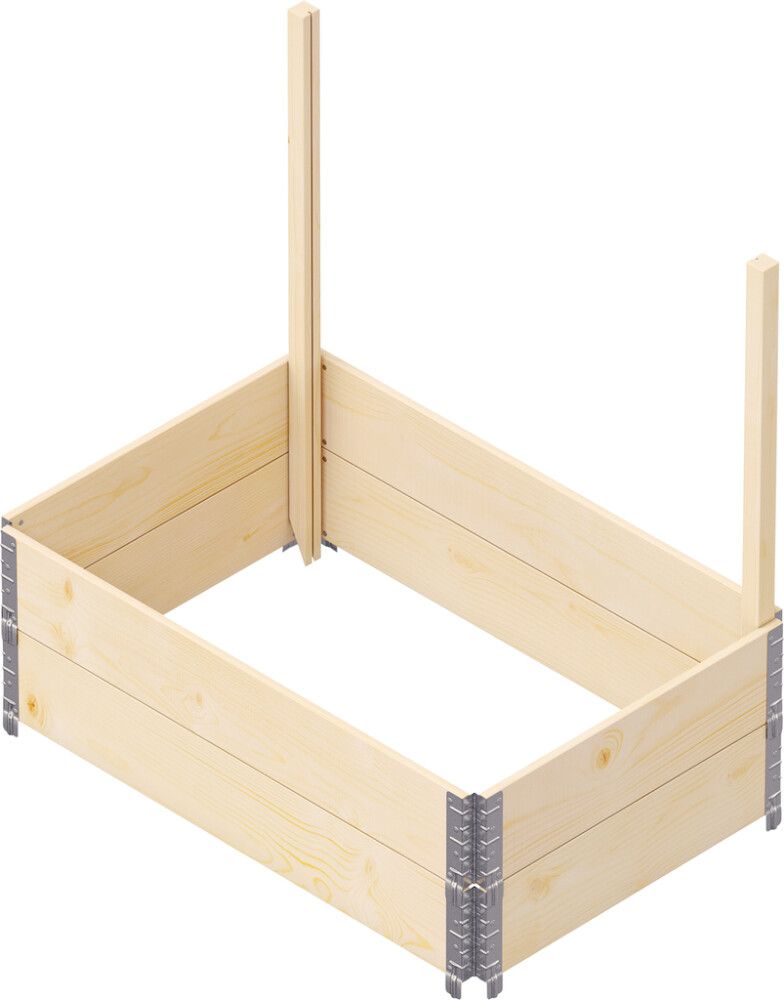 ESPALIERSTØTTE UPYARD 118 CM NATUR 2 STK