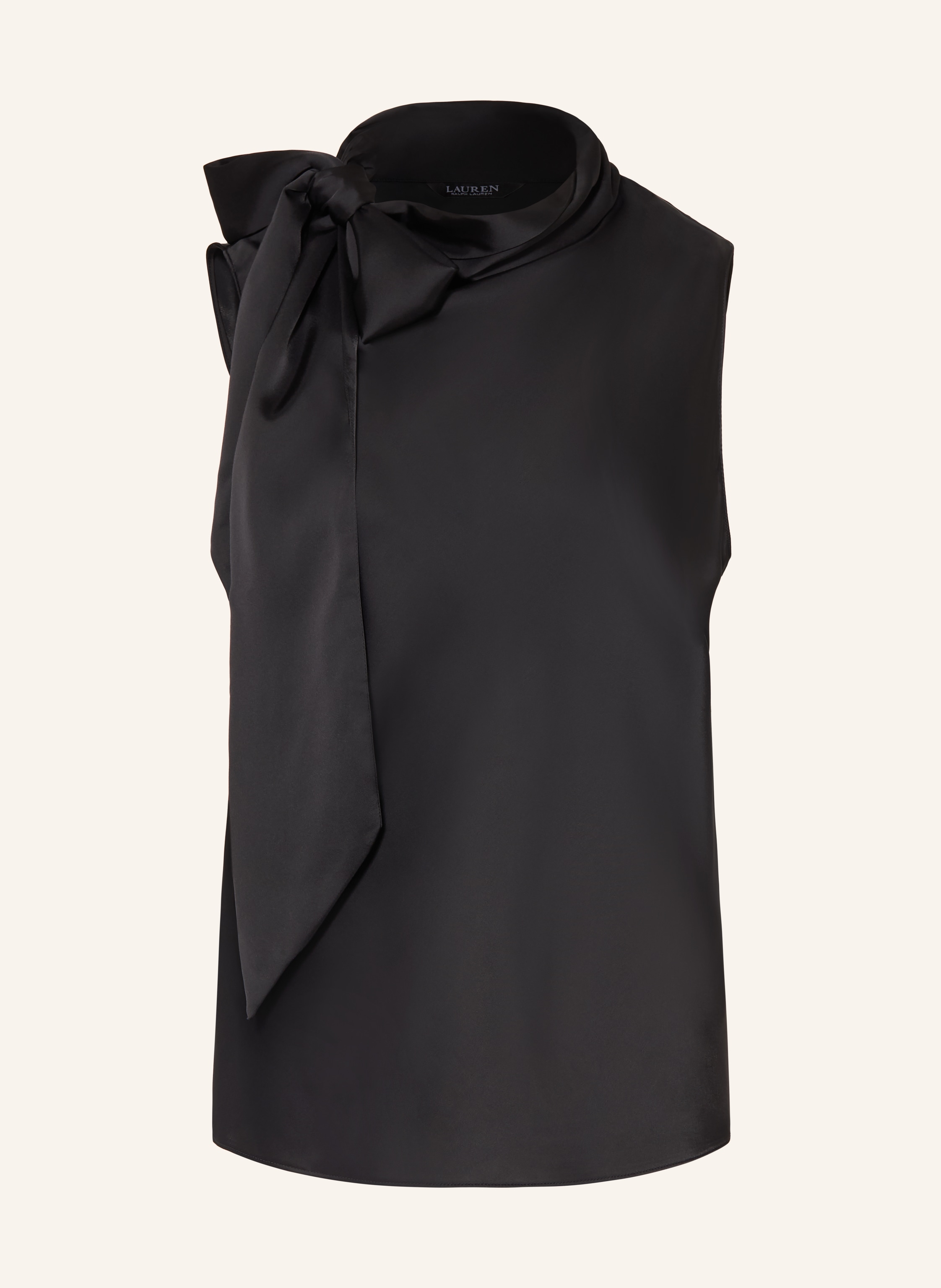 LAUREN RALPH LAUREN Schluppentop aus Satin