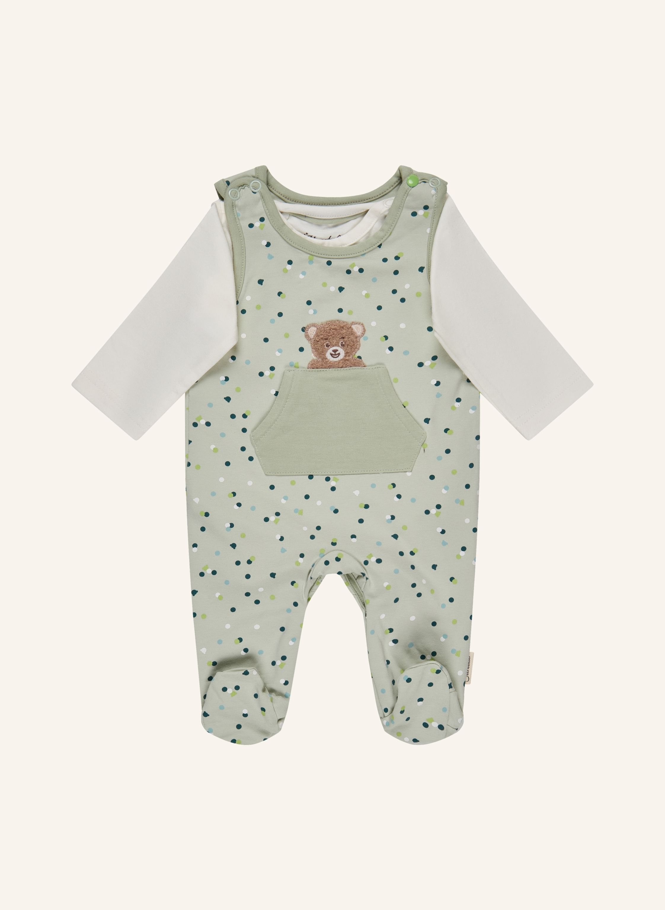 Sterntaler Strampler Set Bär