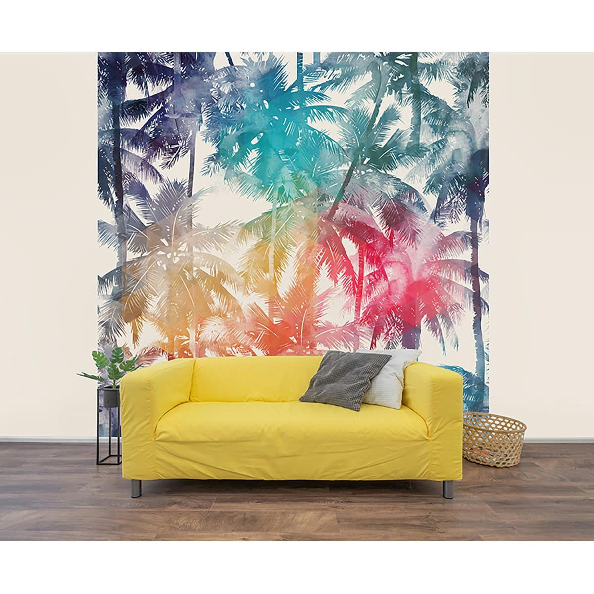 JUNGLE FLASH - Papier peint panoramique en Papier Multicolore  240x270