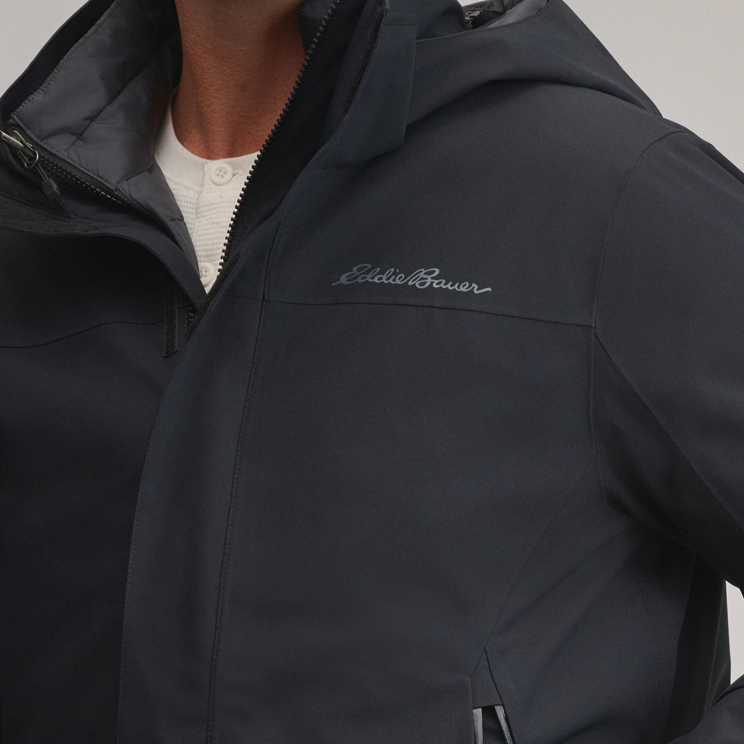 Men's Powder Search 2.0 3-In-1 Waterproof Down Ski Jacket