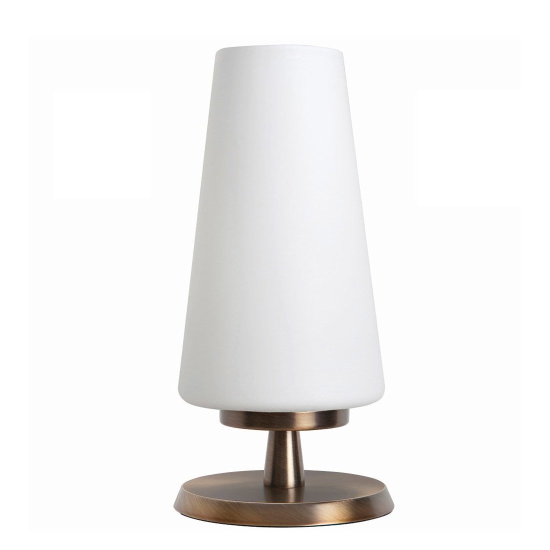 Highlight tafellamp Chloé - 1 lichts - 10.5 x 21  cm - brons