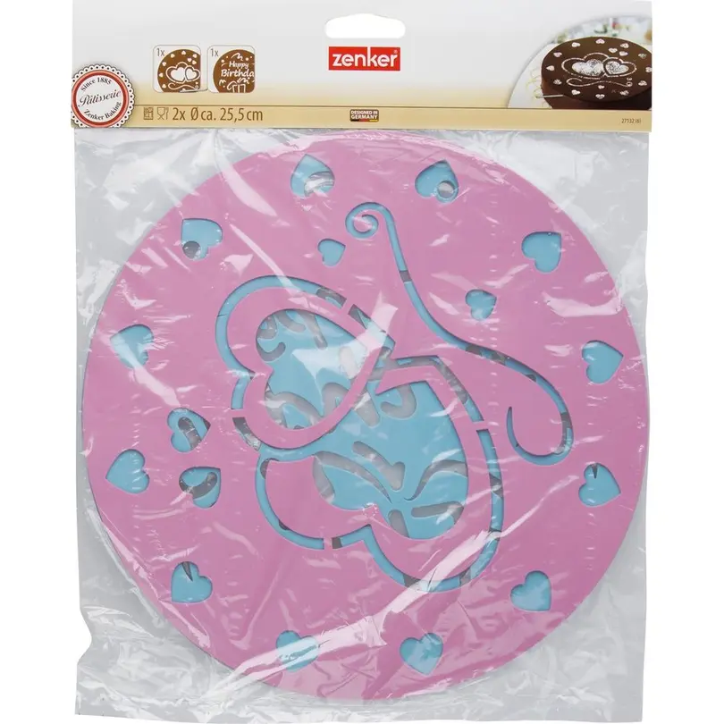 Dekoschablonen Sweet Sensation
